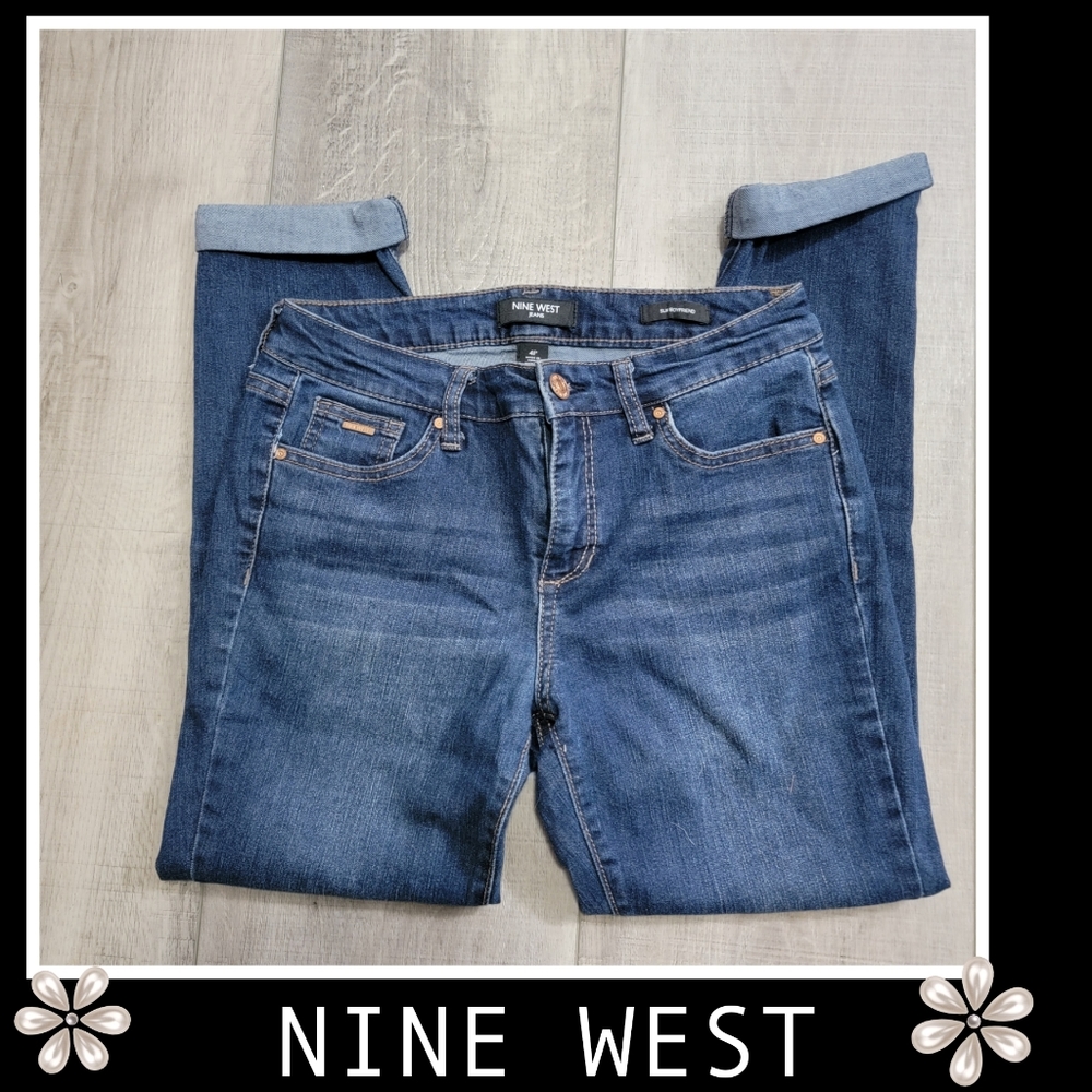 ♥️ NineWest/ Size:4P/ Slim Boyfriend Jeans